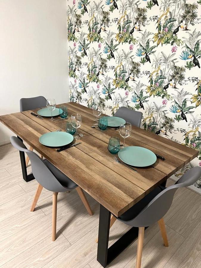 Appartement Le Rousseau Metz Avec Parking Gratuit Extérieur photo